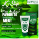 K + Slip Gel Lubrificante Aromatizado Menta 60g Pau Brasil - ShopSensual