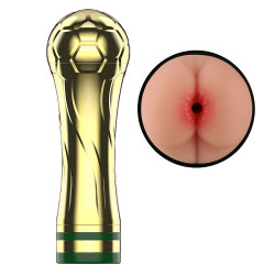 Masturbador Lanterna Formato de Ânus Taça da Copa - ShopSensual