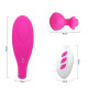 Vibrador de Casal com controle Remoto Ariel SI - ShopSensual
