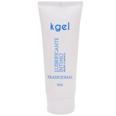 Lubrificante Íntimo Tradicional 50G Kgel - ShopSensual