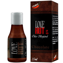 Gel Comestível Love Hot Chocolate 35 ML - ShopSensual