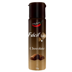 Fácil Lub Gel Lubrificante Beijável Chocolate 18g Chillies - ShopSensual