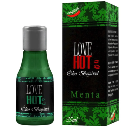 Gel Comestível Love Hot Menta 35 ML - ShopSensual