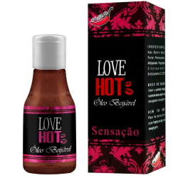 Gel Comestível Love Hot Sensação 35 ML - ShopSensual