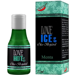 Gel Comestível Love Ice Menta 35 ML - ShopSensual