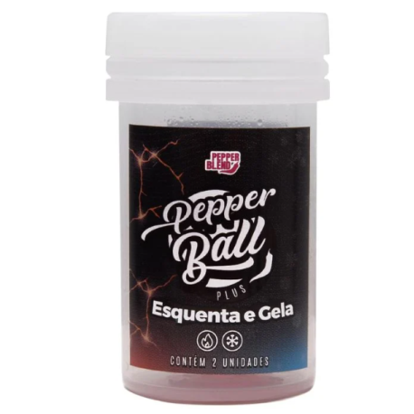 Pepper Ball Plus Esquenta e Esfria Pepper Blend - ShopSensual