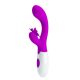 Vibrador de Ponto G e clitóris Á Pilha Butterfly kiss Pretty Love - ShopSensual