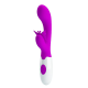 Vibrador de Ponto G e clitóris Á Pilha Butterfly kiss Pretty Love - ShopSensual