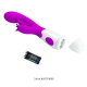 Vibrador de Ponto G e clitóris Á Pilha Butterfly kiss Pretty Love - ShopSensual