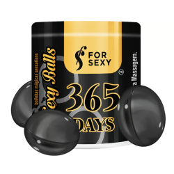 Sexy Balls 365 Days com 3 unidades For Sexy - ShopSensual