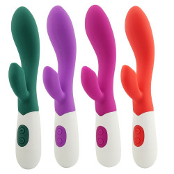 Vibrador de Ponto G e Clitóris 2 Recarregável - ShopSensual