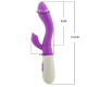 Vibrador de Ponto G e Clitóris 2 Recarregável - ShopSensual