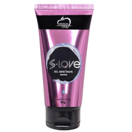 S-Love Lubrificante Íntimo Neutro 60g Sensual Love - ShopSensual