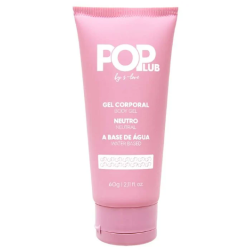 Pop Lub Lubrificante Neutro 60G Sensual Love - ShopSensual