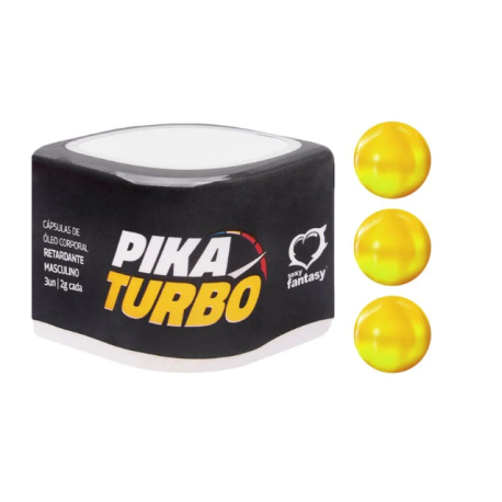 Bolinha Pika Turbo 03 Unidades Sexy Fantasy - ShopSensual