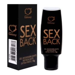 Sex Back Dessensibilizante Anal 15G Sexy Fantasy