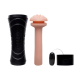  Masturbador Lanterna Cyber Vagina Com Vibrador - ShopSensual