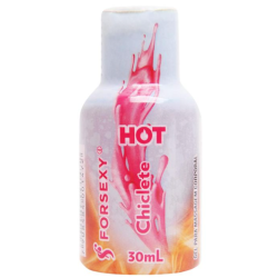 Gel Hot Comestível Saboroso Chiclete 30Ml For Sexy - ShopSensual