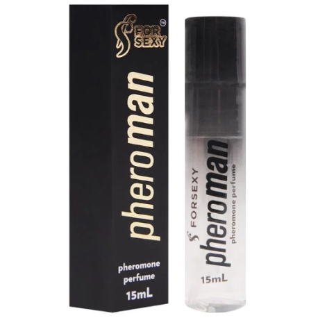 Phero Man Perfume Feromônio 15Ml For Sexy - ShopSensual