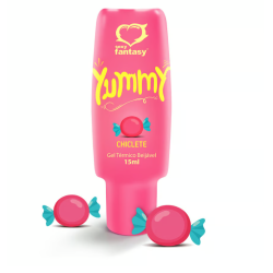 Yummy Gel Térmico Comestível Chiclete 15ml Sexy Fantasy - ShopSensual