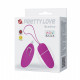 Bullet com Controle Remoto Bradley Pretty Love - ShopSensual