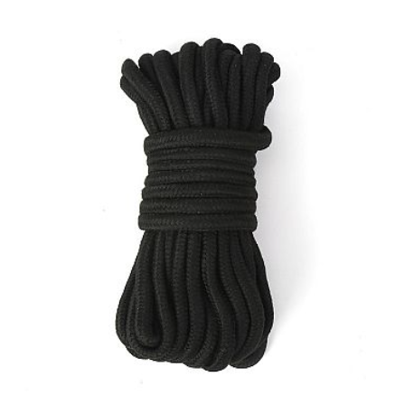 Corda Sado Bondage Rope Preto - ShopSensual