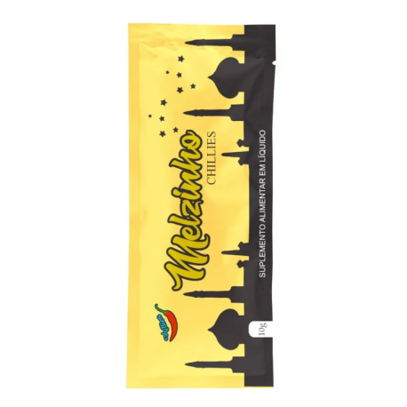 Melzinho Árabe do Prazer Natural Unissex 10g Chillies - ShopSensual