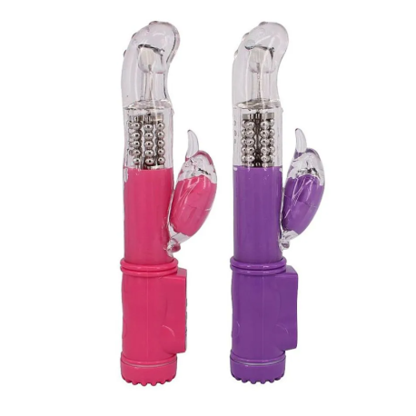 Jack Rabbit Vibrador Ponto G Rotativo 8 Rotações e 36 Modos de Vibração - ShopSensual