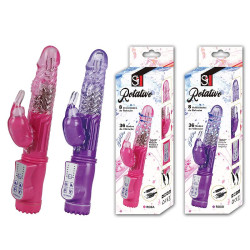 Vibrador Rotativo 36 Vibrações com Rotação 360º Recarregável
