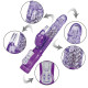 Vibrador Rotativo 36 Vibrações com Rotação 360º Recarregável