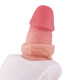 Pênis Super Realístico Dupla Camada Ventosa Removível 19,5 X 4,0 cm - ShopSensual
