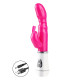 Vibrador de Ponto G e clitóris Jelly Recarregável 16 cm