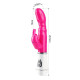 Vibrador de Ponto G e clitóris Jelly Recarregável 16 cm