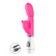Vibrador de Ponto G e Clitóris Jelly Recarregável