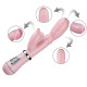 Vibrador de Ponto G e Clitóris Jelly Recarregável