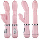 Vibrador de Ponto G e Clitóris Jelly Recarregável