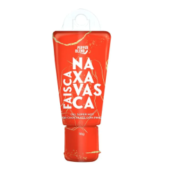 Faísca na Xavasca Gel Comestível Super Hot Chocolate com Pimenta 18g Pepper Blend - ShSensual