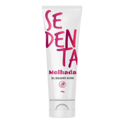 Sedenta Molhada Gel Deslizante Neutro 50g Pepper Blend - ShopSensual