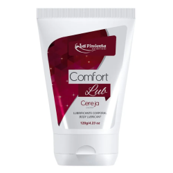 Lubrificante Comfort Lub Beijável Cereja 120g La Pimienta - ShopSensual