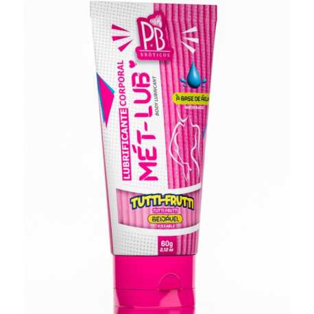 Lubrificante Mét Lub Tutti-Frutti 60g