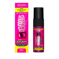 Devorous Bubbalove Spray Dessensibilizante Bucal Tutti Frutti 20 ml La Pimienta - ShopSensual