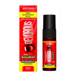 Devorous Bubbalove Spray Dessensibilizante Bucal Morango 20 ml La Pimienta - ShopSensual