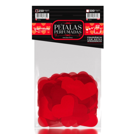 Petalas Perfumadas Cor Vermelho 250 un La Pimienta - ShopSensual