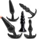 Kit com 5 Plug anal - ShopSensual