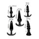 Kit com 5 Plug anal - ShopSensual