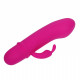 Vibrador Puro Silicone. 10 níveis de vibração Caesar Pretty Love - ShopSensual