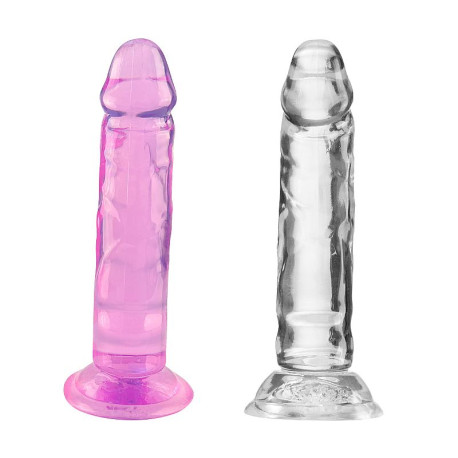 Pênis Realístico com Ventosa 13,0 x 2,5cm - ShopSensual