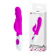 Vibrador de Ponto G e Clitóris Peter Pretty Love - ShopSensual