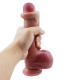 Pênis Super Realístico com Dupla Camada em Silicone Líquido 21.0x3.8 - ShopSensual
