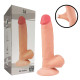 Pênis Realístico com ventosa Removível e Dupla Camada 17,5cm - ShopSensual